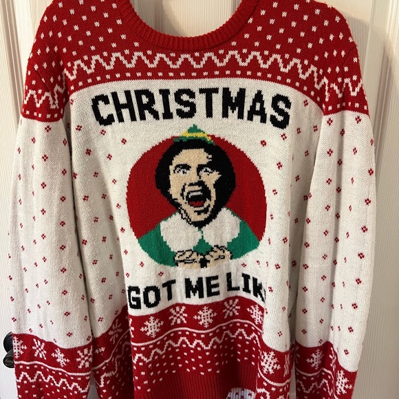 ELF CHRISTMAS SWEATER! - Picture 1 of 3